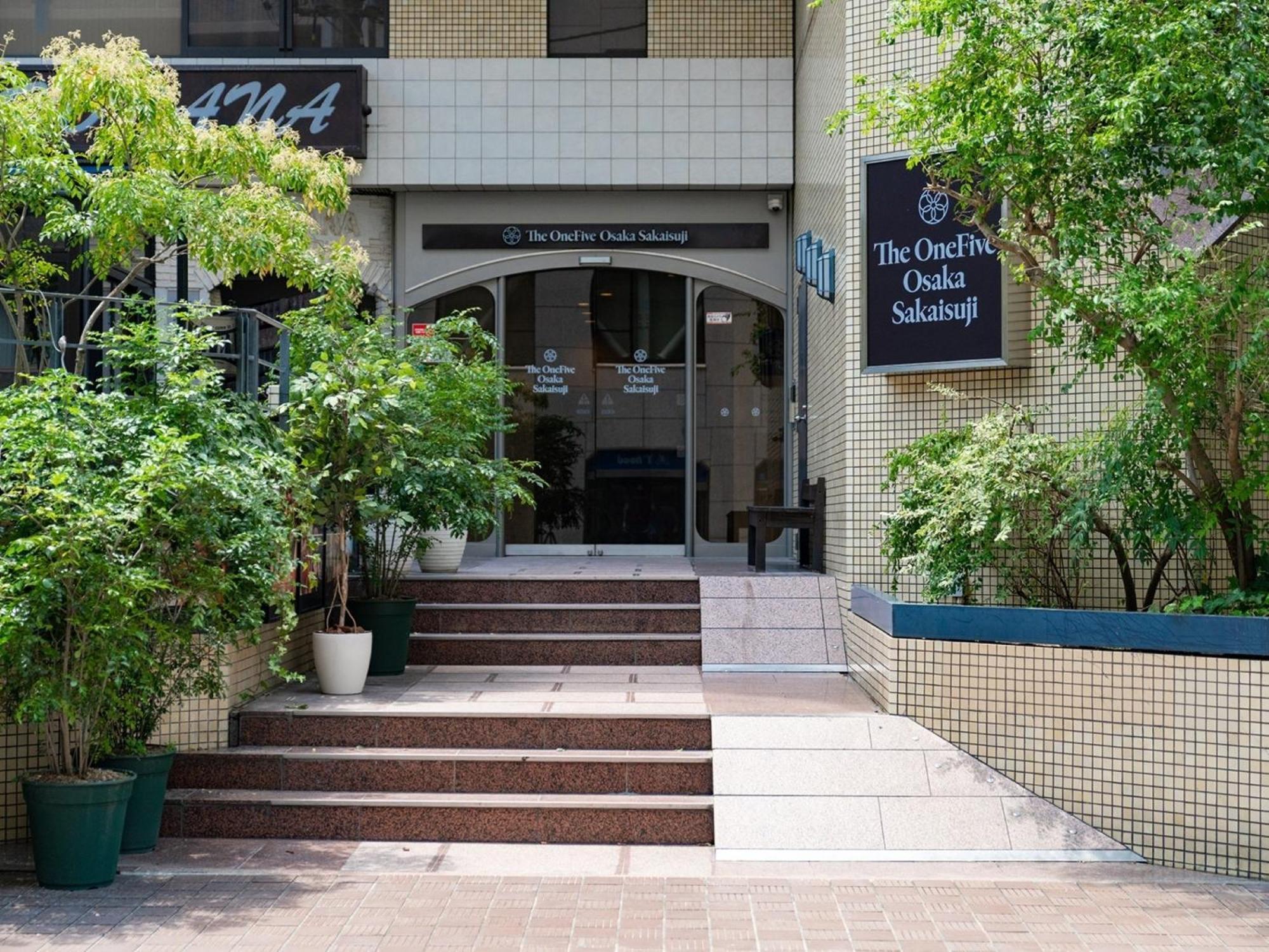 The One Five Osaka Sakaisuji - Vacation Stay 47172V Екстер'єр фото